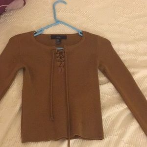 Camel brown colored sweater